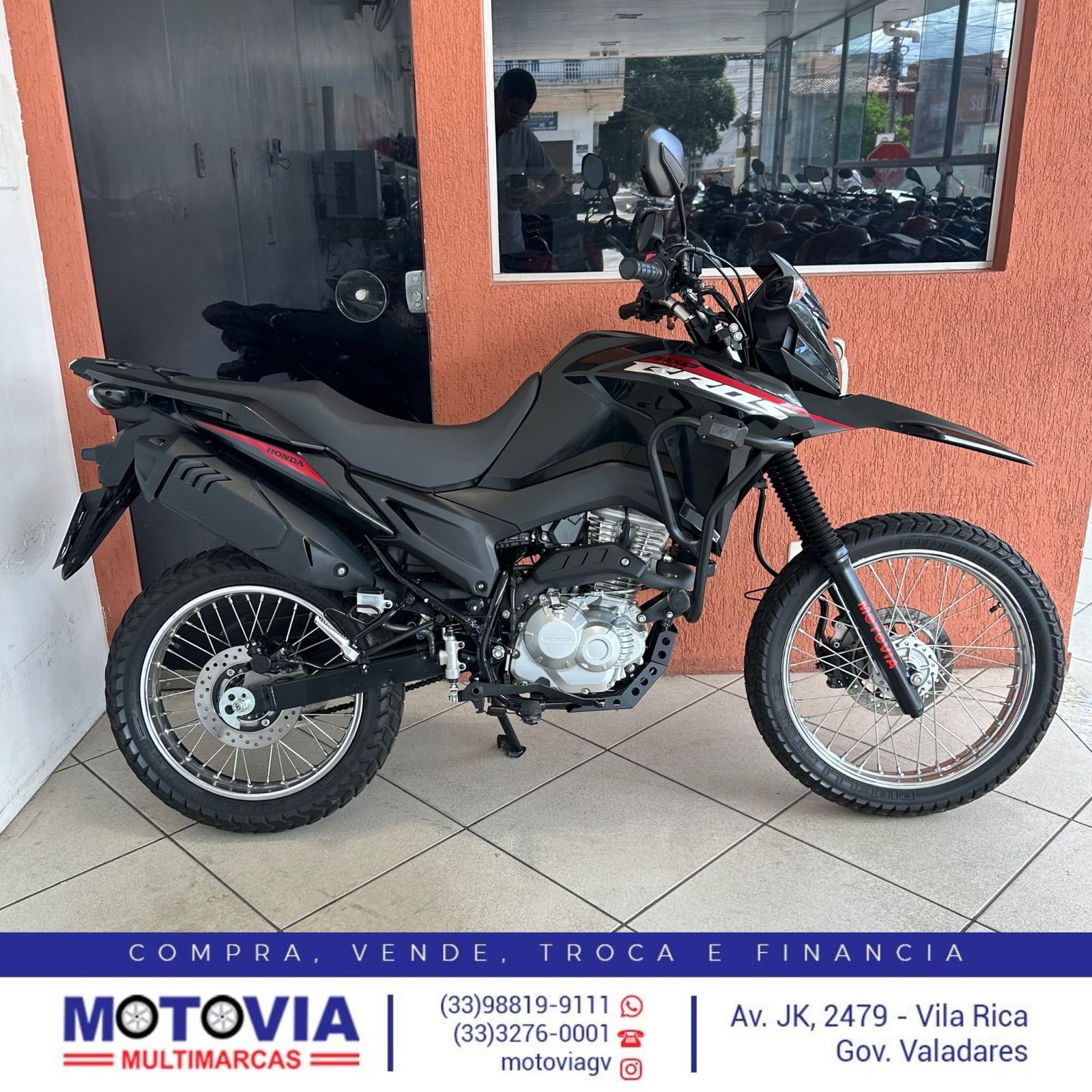 Imagem da moto